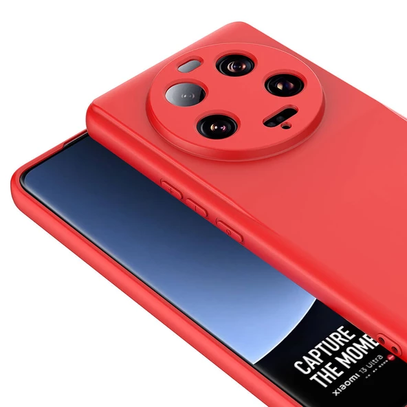 Xiaomi Mi 13 Ultra Kılıf Kamera Korumali Mara Lansman Kapak kılıf - Resim 7