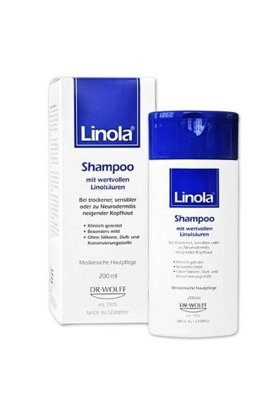 LINOLA Şampuan 200 ml