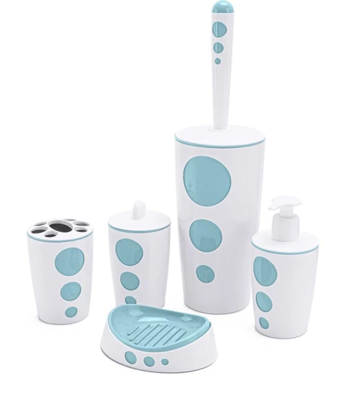 FLORA PUNTO BANYO SETİ (5 PARÇA) F325 - 4