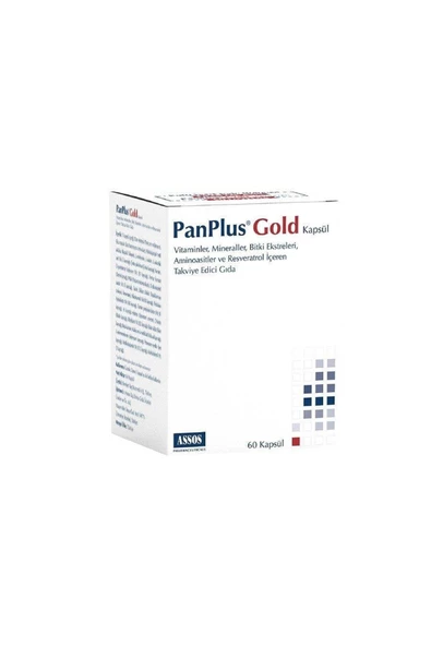PANPLUS GOLD 60 KAPSÜL