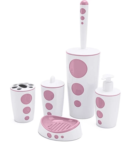 FLORA PUNTO BANYO SETİ (5 PARÇA) F325 - 3