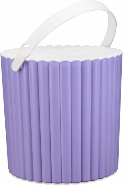 FLORA TRENDY ÇOK AMAÇLI YUVARLAK KOVA F365 - Resim 2