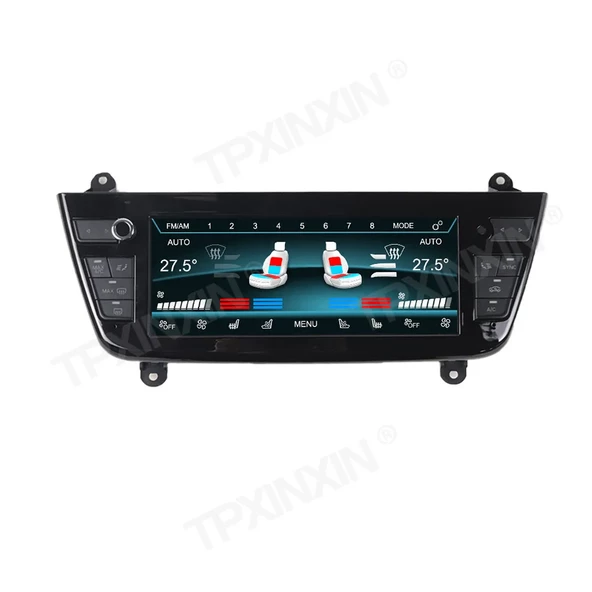 BMW 3 serisi F30 F31 F34 F35 2013-2019 AC Dokunmatik LCD Ekran Klima Paneli - Resim 3