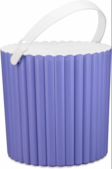 FLORA TRENDY ÇOK AMAÇLI YUVARLAK KOVA F365 - Resim 4