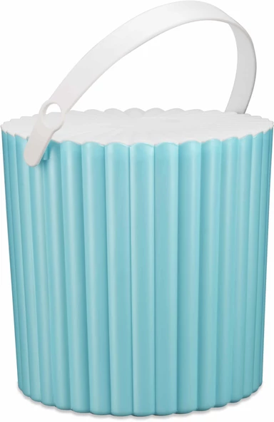 FLORA TRENDY ÇOK AMAÇLI YUVARLAK KOVA F365 - Resim 3