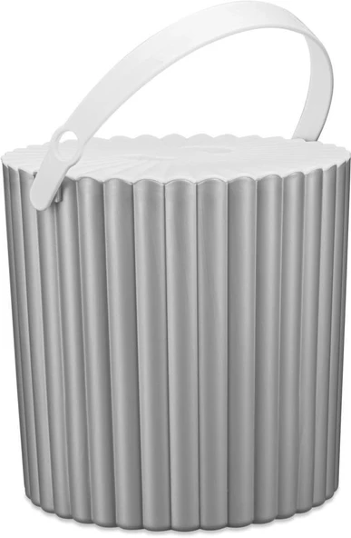 FLORA TRENDY ÇOK AMAÇLI YUVARLAK KOVA F365 - Resim 6