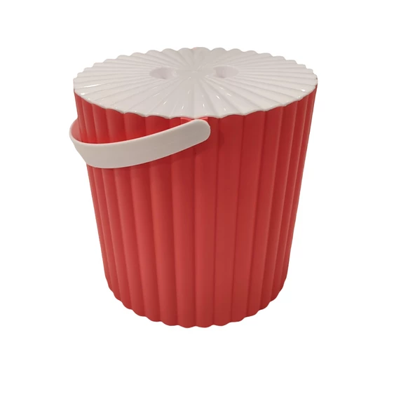 FLORA TRENDY ÇOK AMAÇLI YUVARLAK KOVA F365 - Resim 5