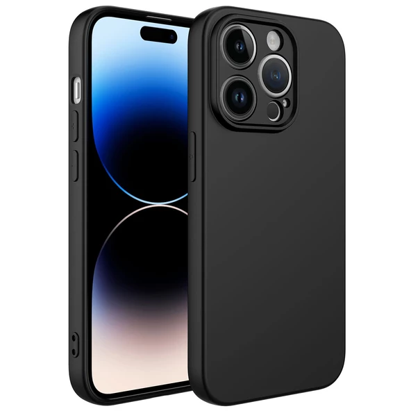 iPhone 14 Pro Max Kılıf Kamera Korumalı Mara Lansman Kapak kılıf - Resim 5