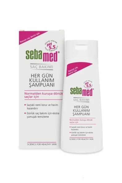 SEBAMED HERGÜN ŞAMPUAN 200 ML - 4