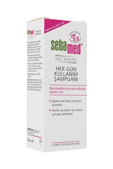 SEBAMED HERGÜN ŞAMPUAN 200 ML - 7