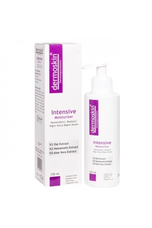 Intensive Moisturizer Yoğun Nemlendirici Krem 230 ml TXCEBE9E67111