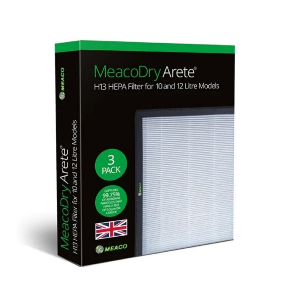 Meaco Dry Arete One 10L ve 12L Hepa Filtre