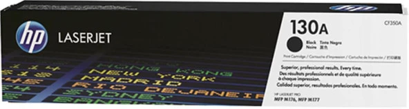 HP 130A Black Siyah 1.300 Sayfa Toner CF350A ürün görseli