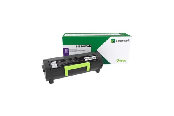 Lexmark 51B5000 2.500 Sayfa Black Siyah Toner MS317-417-517-617 MX317-417-517-617 ürün görseli