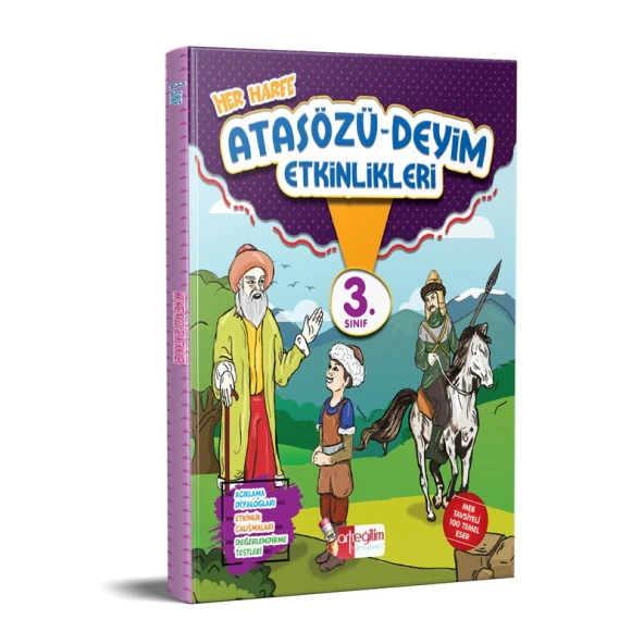 Artı Eğitim 2025 2. Sınıf Atasözleri Ve Deyim Etkinlikleri