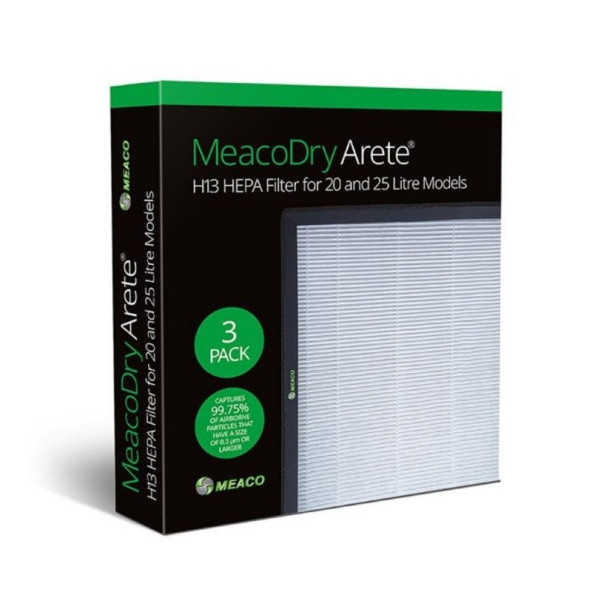 Meaco Dry Arete One 20L ve 25L Hepa Filtre