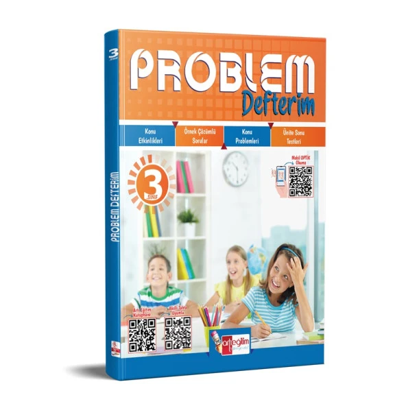 Artı Eğitim 2025 3. Sınıf Problem Defterim