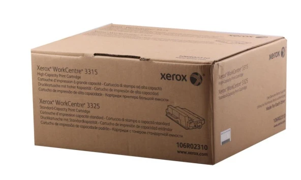 Xerox 106R02310 WorkCentre 3315-3325 Toner 5.000 Sayfa ürün görseli