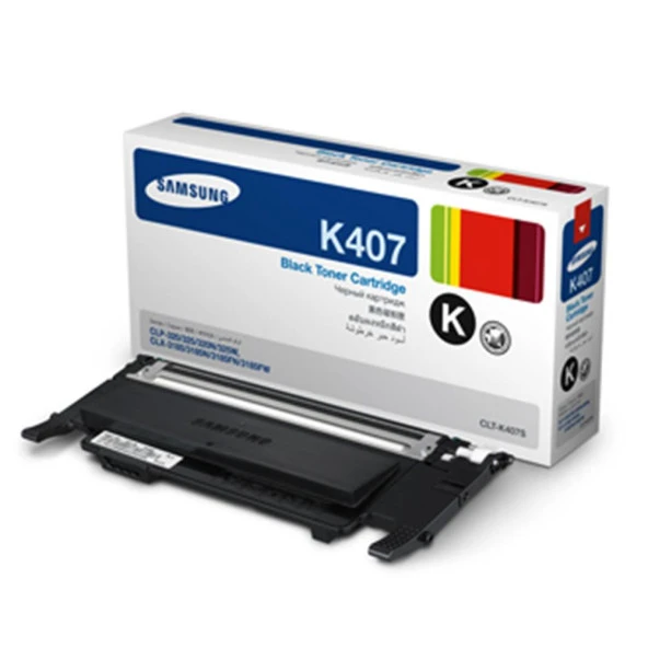 Samsung K407 Black Siyah 1.500 Sayfa Toner SU132A