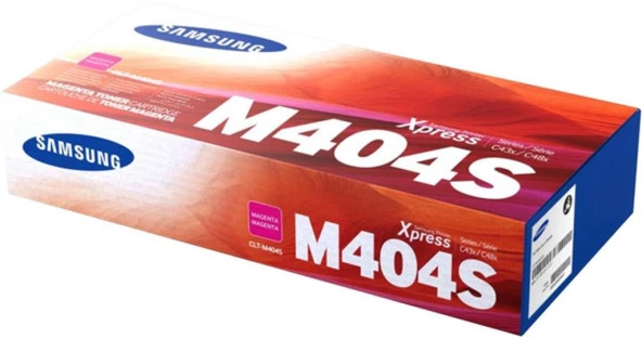 Samsung M404S Magenta Kırmızı 1.000 Sayfa Toner SU246A ürün görseli 1
