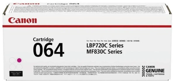 Canon CRG-064 M Magenta Kırmızı Toner MF832 ürün görseli 1