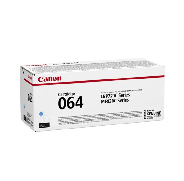 Canon CRG-064 C Cyan Mavi Toner MF832 ürün görseli