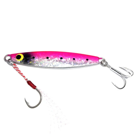 SAJ Jig Shore Gun 20gr 60mm - Pink Sardine