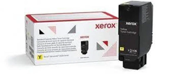 Xerox 006R04623 Versalink C620-C625 Standart Kapasite Yellow Sarı Toner 6.000Sayfa ürün görseli 1