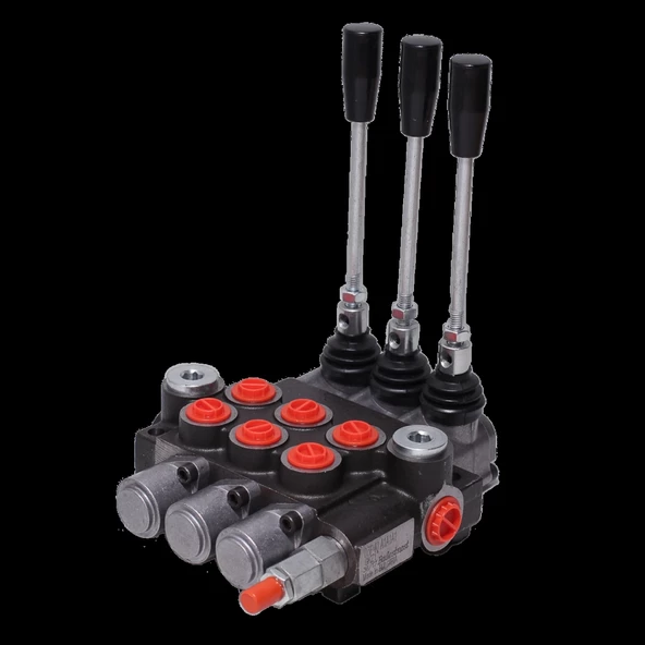 Hidrolik Kumanda Kolu Mono Blok Üçlü 120 Lt - 3/4 ürün görseli 1