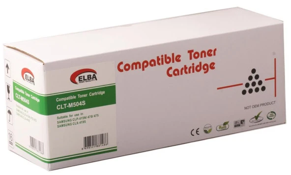 OfisPc Samsung CLP415-CLX4195 Kırmızı Toner ürün görseli