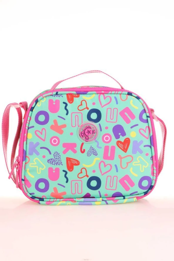 Kaukko Brokar Beslenme Çantası Green K9013