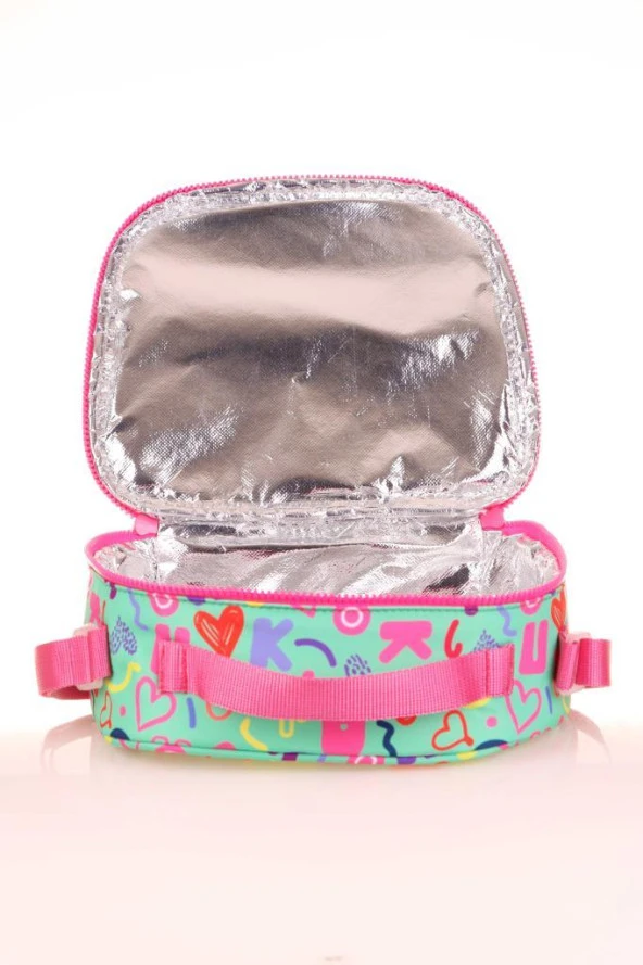 Kaukko Brokar Beslenme Çantası Green K9013 - 3