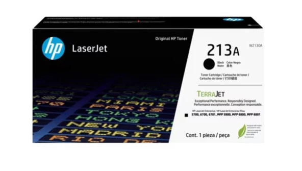 Hp 213A Black Siyah 3.500 Sayfa Toner W2130A ürün görseli