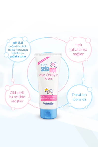 SEBAMED BEBE PIŞIK KREMI 100 ML - 5