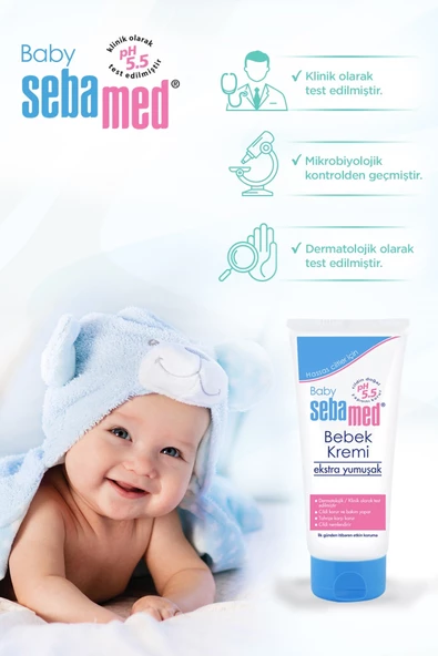 SEBAMED BEBE KREMI 200 ML - 6