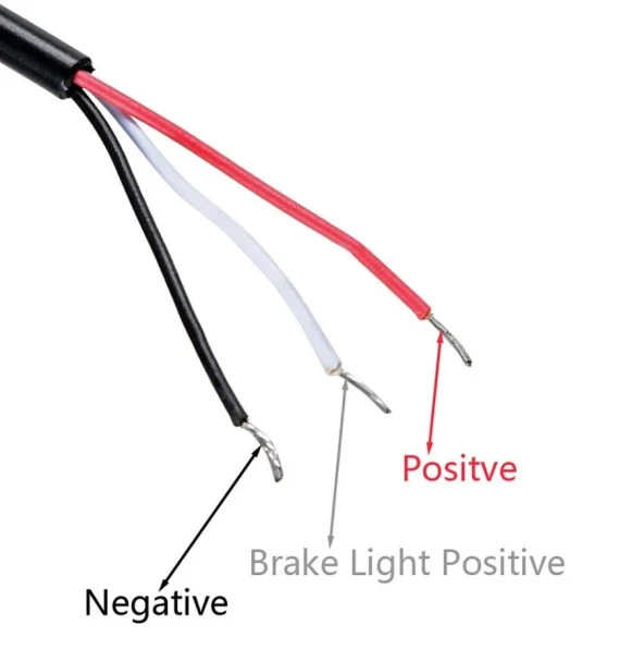 Araba Kamyon 3 Led Kırmızı Acil Flaş Uyarı Işığı 12-24V - 5