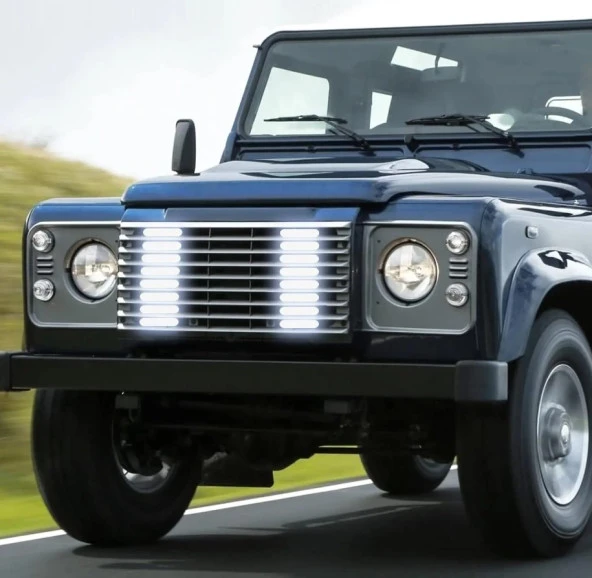 Araba Kamyon 3 Led Kırmızı Acil Flaş Uyarı Işığı 12-24V - 7