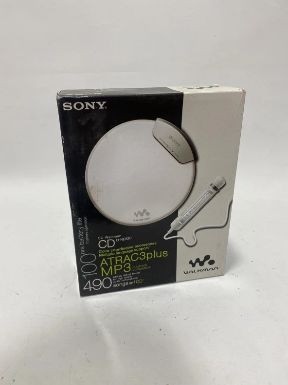 Sony Walkman D-NE820 Discman Cd Player - 2