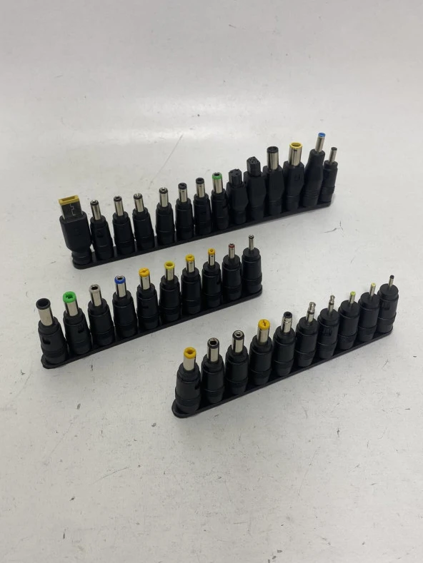 Adaptör Şarj Ucu Dönüştürücü 34'Lü Set Çevirici - Resim 6