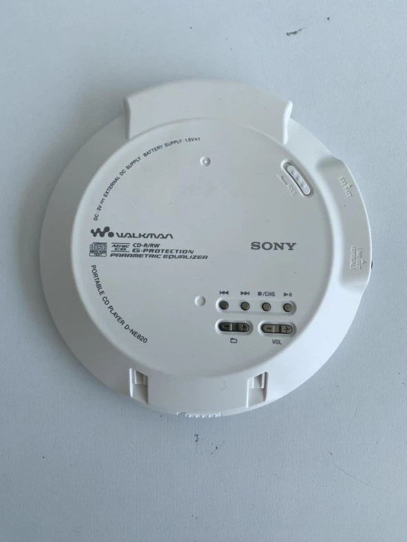 Sony Walkman D-NE820 Discman Cd Player - 7