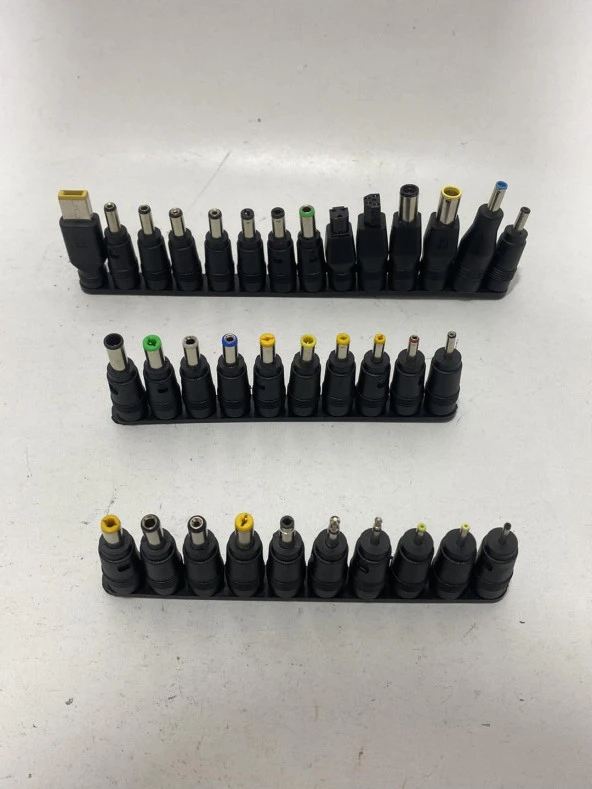 Adaptör Şarj Ucu Dönüştürücü 34'Lü Set Çevirici - Resim 10