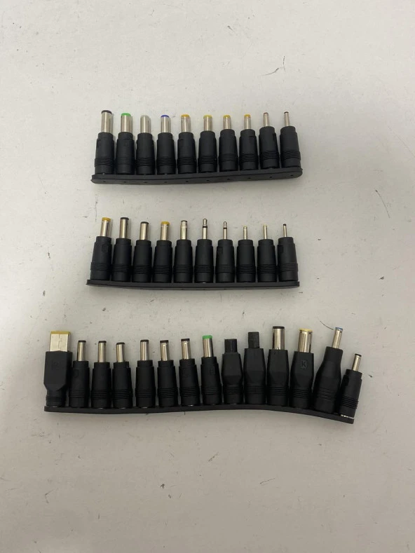 Adaptör Şarj Ucu Dönüştürücü 34'Lü Set Çevirici - Resim 11