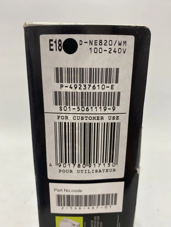 Sony Walkman D-NE820 Discman Cd Player - 9