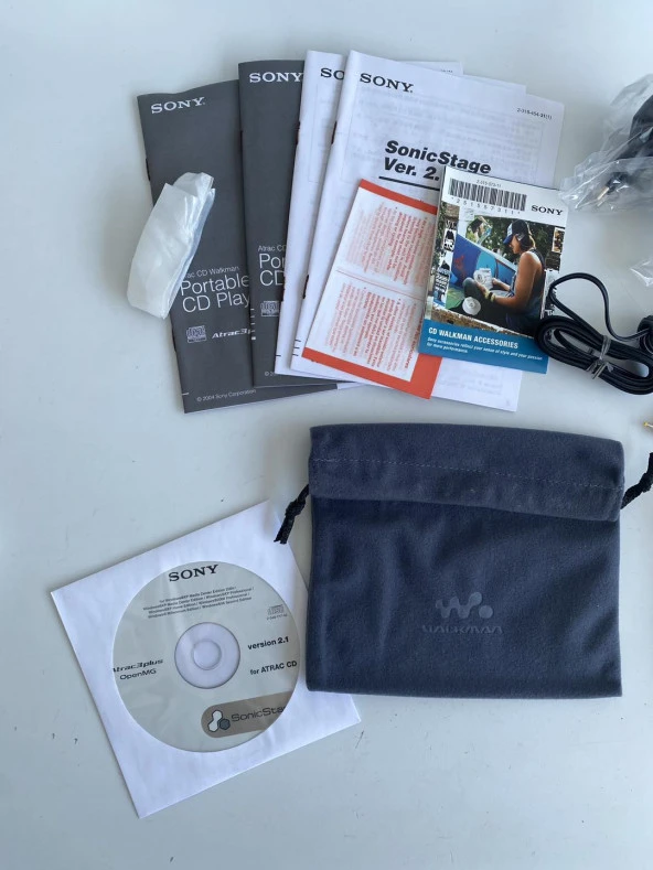 Sony Walkman D-NE820 Discman Cd Player - 11