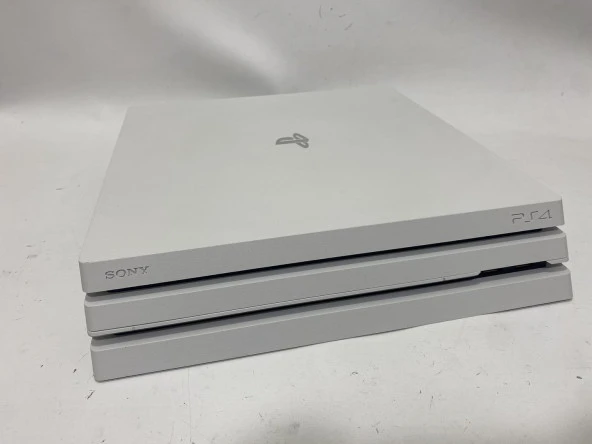 Sony PS4 Pro Playstation Oyun Konsolu Beyaz 1 TB CUH-7200B (Kutusuz) - Resim 2
