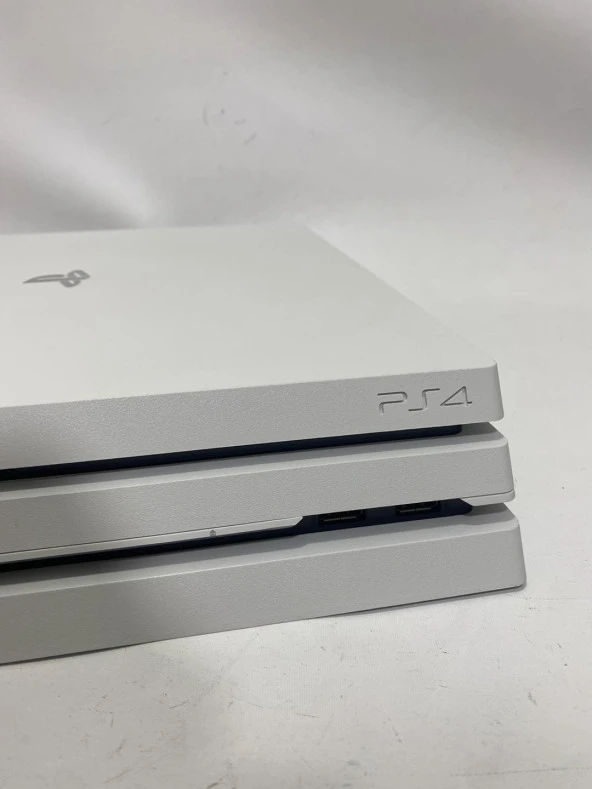 Sony PS4 Pro Playstation Oyun Konsolu Beyaz 1 TB CUH-7200B (Kutusuz) - Resim 3