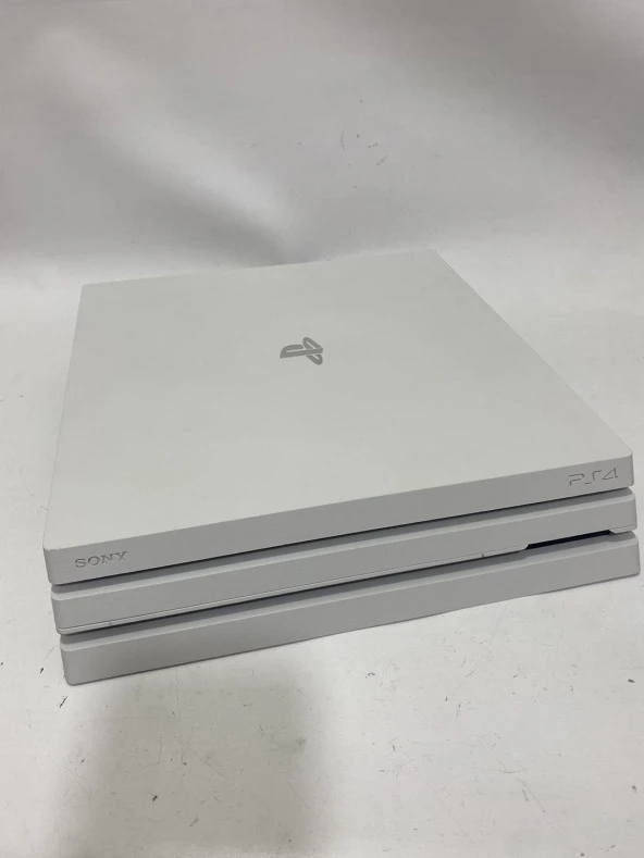 Sony PS4 Pro Playstation Oyun Konsolu Beyaz 1 TB CUH-7200B (Kutusuz) - Resim 4