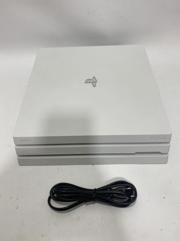 Sony PS4 Pro Playstation Oyun Konsolu Beyaz 1 TB CUH-7200B (Kutusuz) - Resim 6