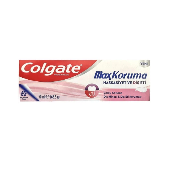 Colgate Max Koruma 50 Ml Diş Eti Koruması