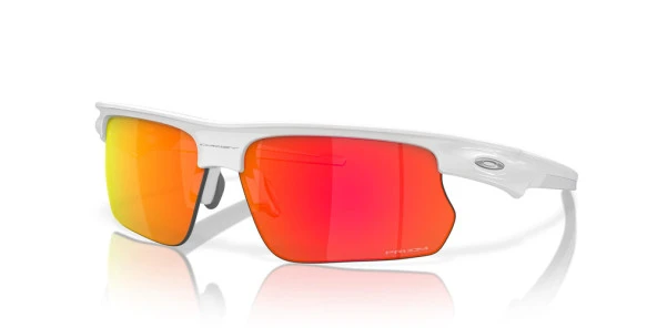 Oakley Bisphaera Güneş Gözlüğü 940003 Polished White Prizm Ruby